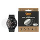 Szkło hartowane Flat Glass AB do Samsung Galaxy Watch6 43 mm, Przezroczyste, PanzerGlass