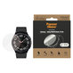 Szkło hartowane Flat Glass AB do Samsung Galaxy Watch6 43 mm, Przezroczyste, PanzerGlass