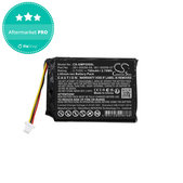 Bateria do Garmin Drive 60, 61, Pro 70, Pro 550, Pro Trashbreaker, PT 5, PT 10, Sport Pro Transmitter, TB 10, 361-00056-07, 361-00056-09, 750mAh, HQ