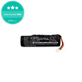 Bateria do Garmin Alpha 100, DC50, GAA002, GAA003, GAA004, T5, TT10, TT15, 010-10806-30, 010-11828-03, 361-00029-02, 3400mAh, HQ