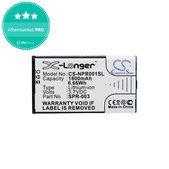Bateria do Nintendo 3DSLL, New 3DSLL, DS XL 2015, SPR-001, SPR-003, SPR-A-BPAA-CO, 1800mAh, HQ