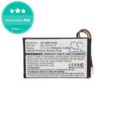 Bateria do Garmin Edge 605, 705, 361-00019-12, 1250mAh, HQ