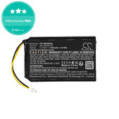 Bateria do Garmin Drive 50 LM, 51LMT, 51LMT-S, DriveSmart 5 LMT, Nuvi 30, 50, 50LM, 52, 52LM, 52LMT, 55, 55LM, 55LMT, 361-00056-00, 361-00056-50, 1100mAh, HQ