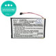 Bateria do Garmin Nuvi 3700, 3760, 3760T, 3790, 3790T, 361-00046-02, 361-00064-02, EE06HE10E00EF, 1200mAh, HQ