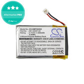 Bateria do Garmin Approach S60, Fenix 5, Forerunner 935, 361-00097-00, 230mAh, HQ