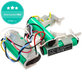 Bateria do Electrolux 900, CX7, ZB-seria, ERGO11, ERGO12, ERGO13, Ergorapido Plus, 8087979053, 809115702, VBHC7787E, Li-Ion, 18,0V 2500mAh, HQ