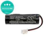Bateria do Leifheit Dry&Clean 51000, 51002, 51113, 51114, BFN18650, 1S1P, Li-Ion, 3.7V, 3400mAh, HQ