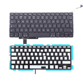 Klawiatura z podświetleniem UK/EU do MacBook Pro 17" A1297 (Early 2009 - Late 2011)