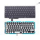 Klawiatura z podświetleniem UK/EU do MacBook Pro 17" A1297 (Early 2009 - Late 2011)