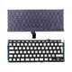 Klawiatura z podświetleniem UK/EU do MacBook Air 13" A1369 (Mid 2011), A1466 (Mid 2012 - Mid 2017)