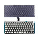Klawiatura z podświetleniem UK/EU do MacBook Air 13" A1369 (Mid 2011), A1466 (Mid 2012 - Mid 2017)
