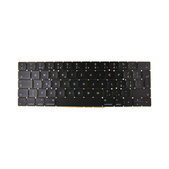 Klawiatura CZ do MacBook Pro 13" A1706, 15" A1707 (Late 2016 - Mid 2017)