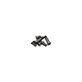Zestaw srub dolnej obudowy do MacBook Pro 16" A2141, 2019, Space Gray