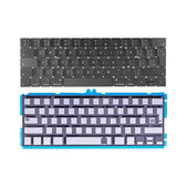 Klawiatura z podświetleniem UK/EU do MacBook Pro 13" A2159 (2019)