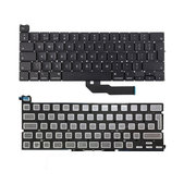 Klawiatura z podświetleniem UK/EU do MacBook Pro 13" A2251 (2020)