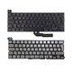 Klawiatura z podświetleniem UK/EU do MacBook Pro 13" A2251 (2020)