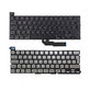 Klawiatura z podświetleniem UK/EU do MacBook Pro 13" A2251 (2020)