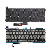 Klawiatura z podświetleniem US do MacBook Pro 13" A2289 (2020)