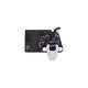 Plytka Audio do MacBook Air 13" A2337, 2020, Srebrny, Silver