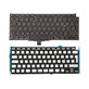 Klawiatura + Podświetlenie UK/EU do MacBook Air 13" A2337 (2020)