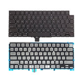 Klawiatura z podświetleniem US do MacBook Pro 14" M1 Pro A2442 (2021), 16" M1 Max A2485 (2021)