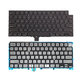 Klawiatura z podświetleniem US do MacBook Pro 14" M1 Pro A2442 (2021), 16" M1 Max A2485 (2021)