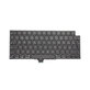 Klawiatura CZ do MacBook Pro 14" M1 Pro A2442 (2021), 16" M1 Max A2485 (2021)