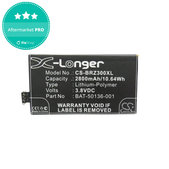 Bateria do Blackberry Z30, Leap, BAT-50136-001/002/003/101, 2800mAh, HQ
