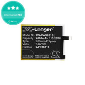 Bateria do Caterpillar S62 Pro, APP00317, 4000mAh, HQ