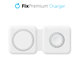 MagSafe Duo do iPhone i Apple Watch, Szybkie ładowanie bezprzewodowe, Biały, White, FixPremium