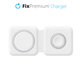 MagSafe Duo do iPhone i Apple Watch, Szybkie ładowanie bezprzewodowe, Biały, White, FixPremium