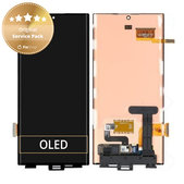 Wyświetlacz z ekranem dotykowym do Samsung S22 Ultra S908B, GH96-14788A, Genuine Service Pack