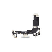 Złącze ładowania z taśmą flex do iPhone 15, Niebieski, Blue