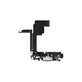 Złącze ładowania z taśmą flex do iPhone 15 Pro, Natural Titanium