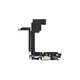 Złącze ładowania z taśmą flex do iPhone 15 Pro Max, White Titanium