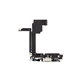 Złącze ładowania z taśmą flex do iPhone 15 Pro Max, White Titanium