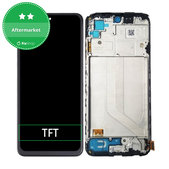 Wyświetlacz do Xiaomi Poco M5s, Ekran dotykowy z ramką, TFT