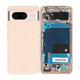 Tylna pokrywa baterii do Google Pixel 8, GKWS6, G9BQD, G949-00565-01, Różowy, Rose, Genuine Service Pack