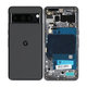 Tylna pokrywa baterii do Google Pixel 8 Pro, GC3VE, G1MNW, G949-00693-01, Obsidian, Genuine Service Pack