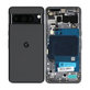 Tylna pokrywa baterii do Google Pixel 8 Pro, GC3VE, G1MNW, G949-00693-01, Obsidian, Genuine Service Pack