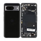 Tylna pokrywa baterii do Google Pixel 8, GKWS6, G9BQD, G949-00563-01, Obsidian, Genuine Service Pack