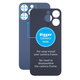 Tylne szklo obudowy z wieksza dziura na aparat do iPhone 15 Pro Max, Blue Titanium