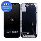 Wyświetlacz Hard OLED dla iPhone 14, Ekran dotykowy z ramką, FixPremium