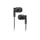 Słuchawki Stereo Tune, Jack 3.5mm, czarny, black, Music Hero