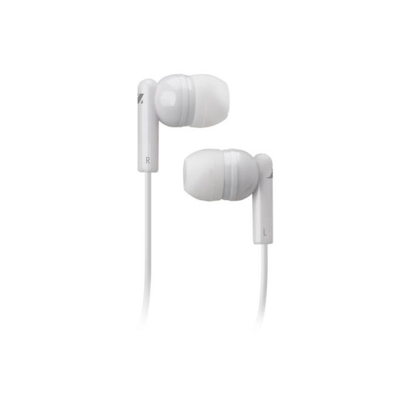 Słuchawki Stereo Tune, Jack 3.5mm, biały, white, Music Hero