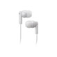 Słuchawki Stereo Tune, Jack 3.5mm, biały, white, Music Hero