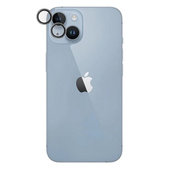 Ochraniacz soczewki tylnego aparatu Hoops do iPhone 14, 14 Plus, czarny, black, PanzerGlass