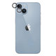 Ochraniacz soczewki tylnego aparatu Hoops do iPhone 14, 14 Plus, czarny, black, PanzerGlass
