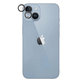 Ochraniacz soczewki tylnego aparatu Hoops do iPhone 14, 14 Plus, czarny, black, PanzerGlass