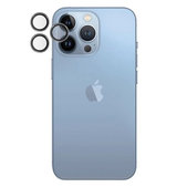 Ochraniacz soczewki tylnego aparatu Hoops do iPhone 13 Pro, 13 Pro Max, czarny, black, PanzerGlass
